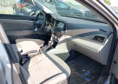 2020 Hyundai Elantra Sel from USA, damaged, VIN KMHD84LF2LU106878